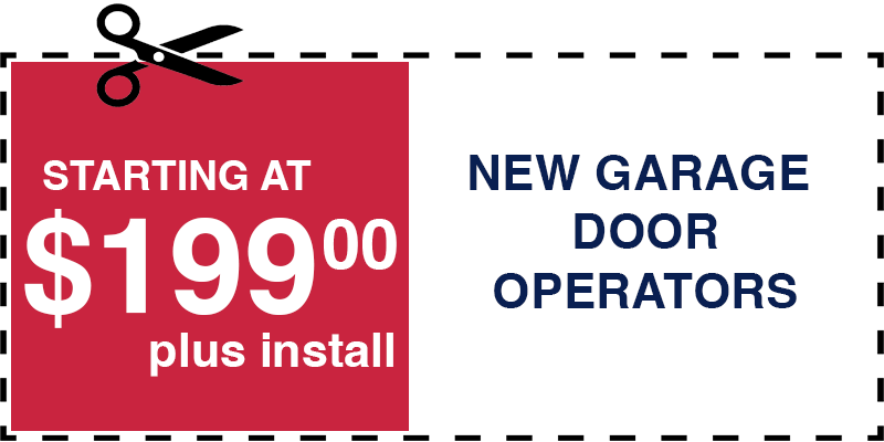 199 garage door operators Bohemia