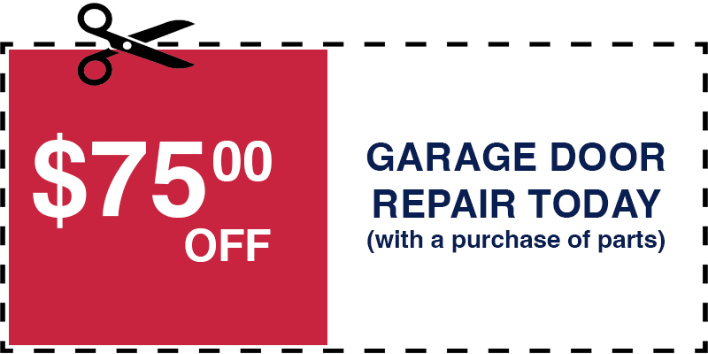 75 off garage door repair Bohemia