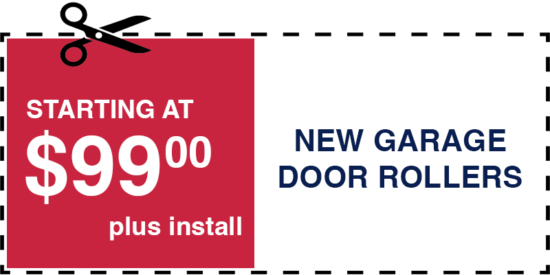 99-new garage door rollers Bohemia
