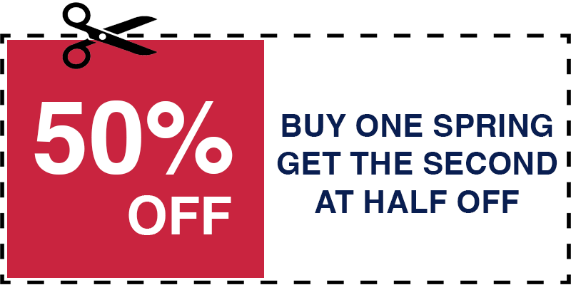 HALF OFF GARAGE SPRING Bohemia